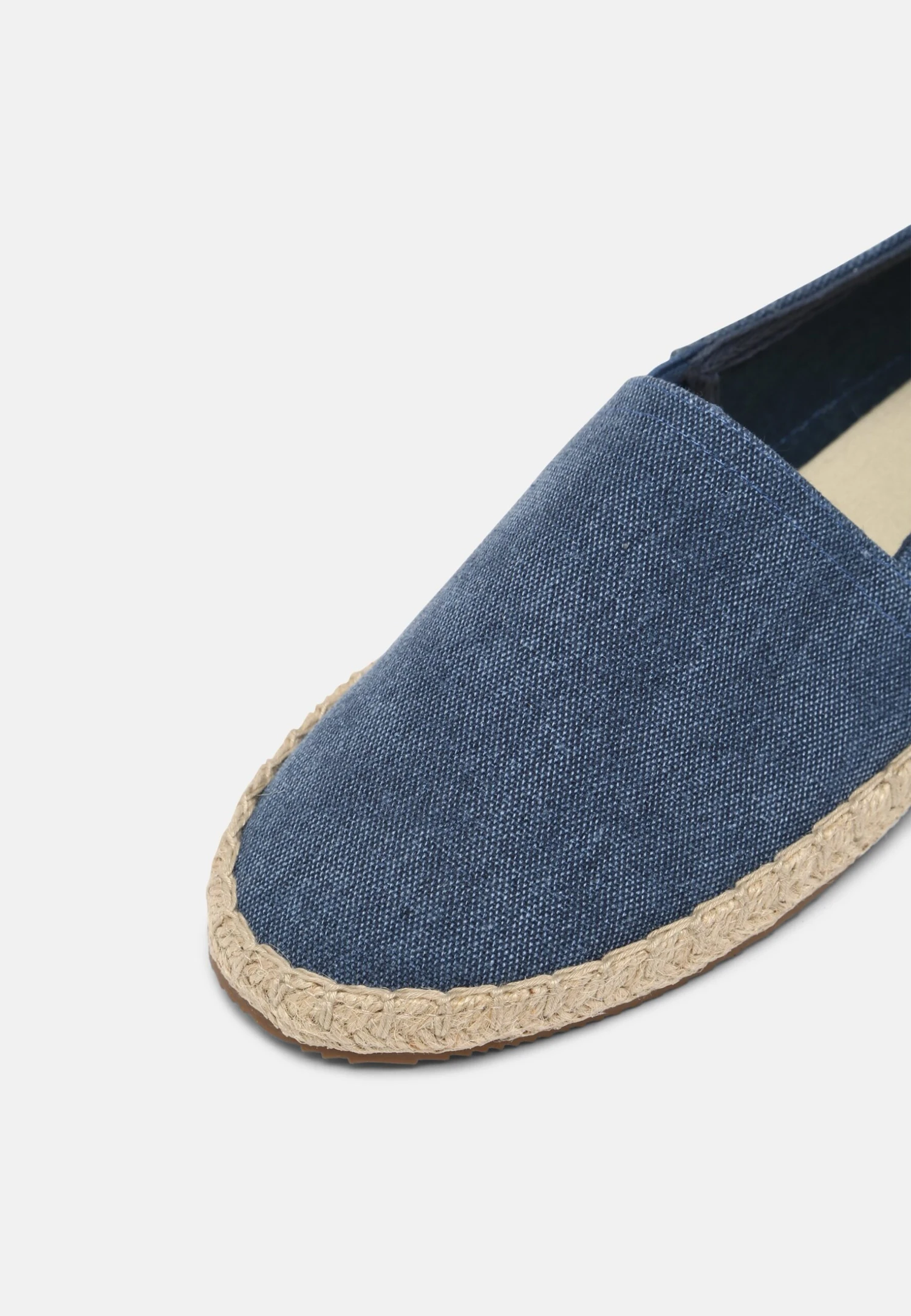 Pier One RENA ESPADRILLE UNISEX - Espadryle - Blue 7 Pier One RENA ESPADRILLE UNISEX - Espadryle - Blue - obrazek 7