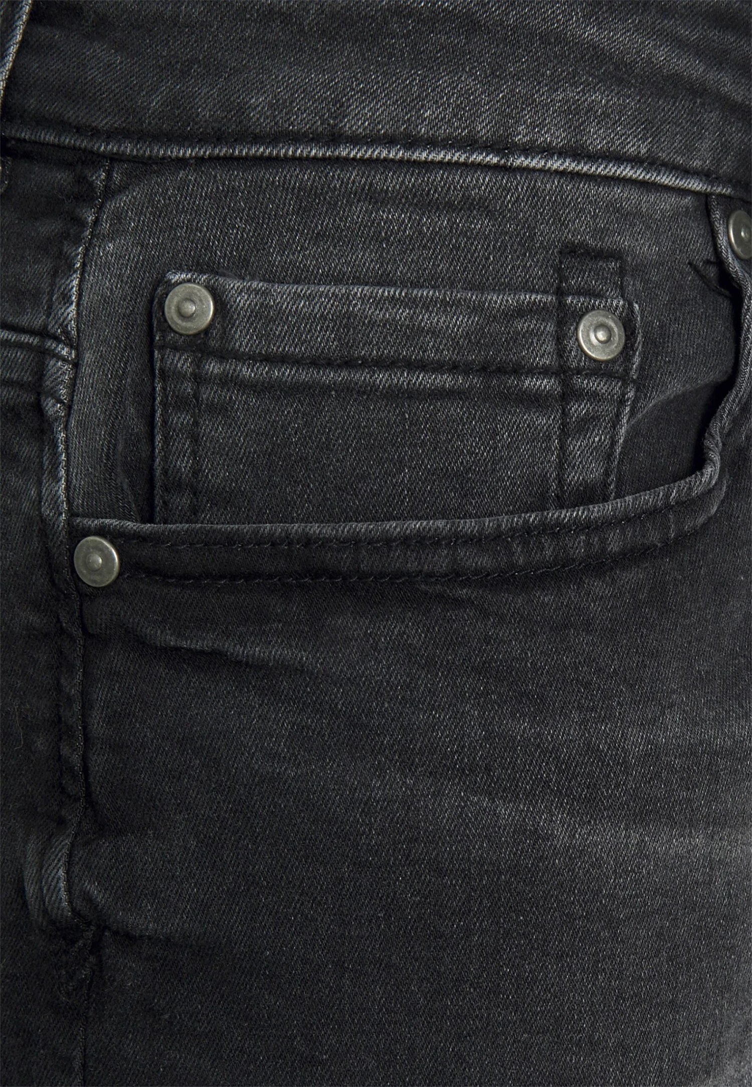 Pier One Szorty Jeansowe - Grey Denim 3 Pier One Szorty Jeansowe - Grey Denim - obrazek 3
