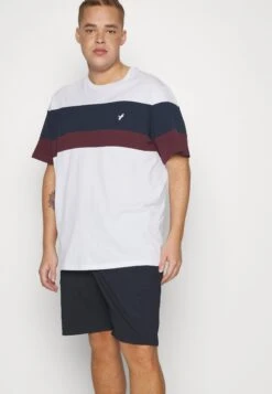 Pier One T-shirt Z Nadrukiem - White -Pier One 6cc3d37e0ee5479fb2a37ffbea8ab8b7