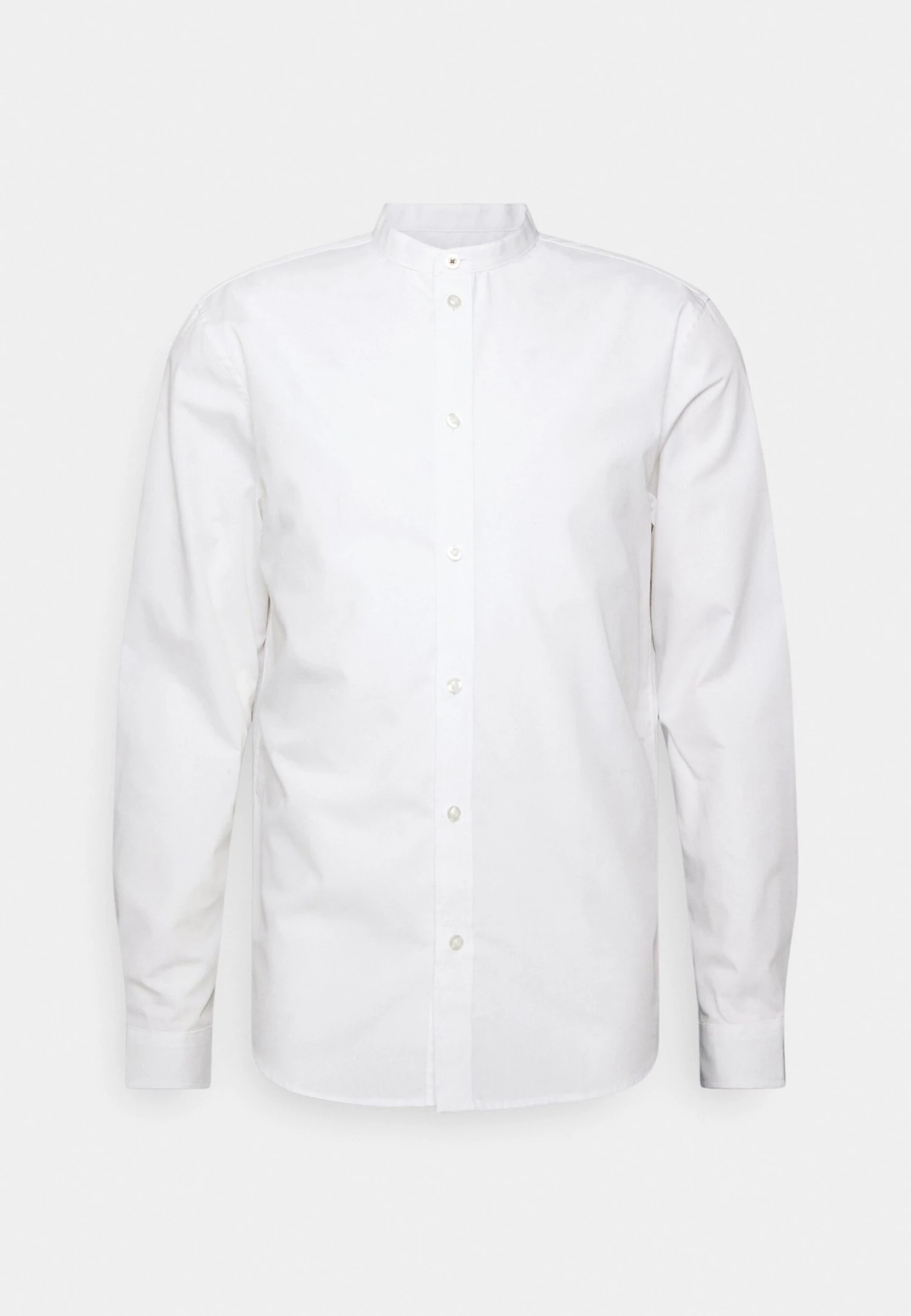 Pier One 2 PACK - Koszula - White/olive 7 Pier One 2 PACK - Koszula - White/olive - obrazek 7