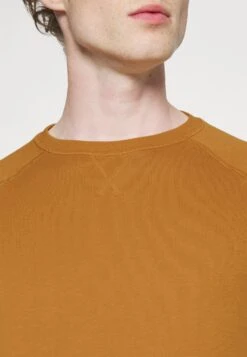 Pier One Bluza - Copper -Pier One 6e4f4ea8bdb04f24a284a57271e029d0