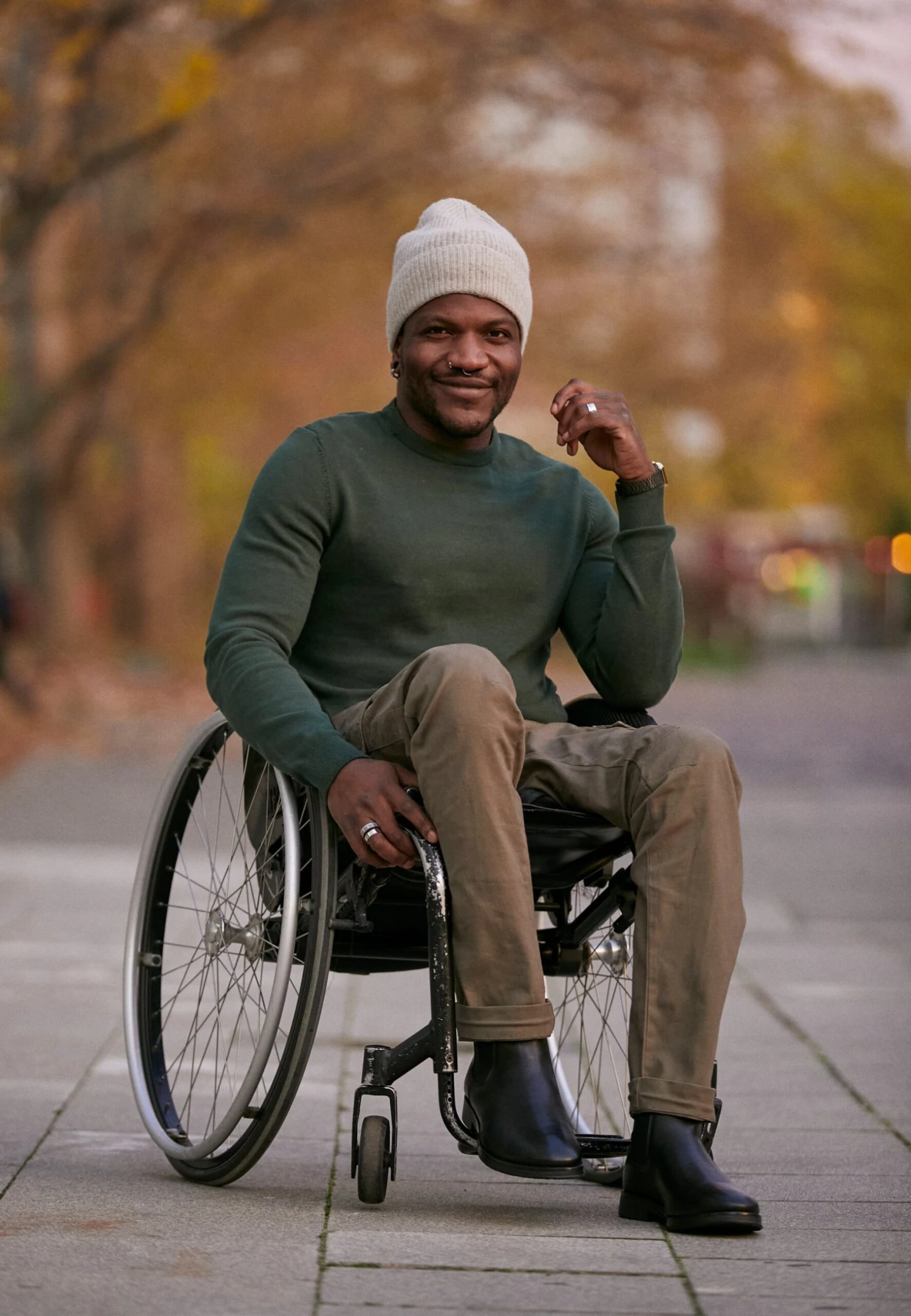 Pier One Sweter - Dark Green 2 Pier One Sweter - Dark Green - obrazek 2