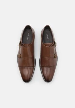 Pier One LEATHER - Eleganckie Buty - Brown 7 Pier One LEATHER - Eleganckie Buty - Brown -Pier One 7355b4d3f8fb4341903b9f3ad401e287