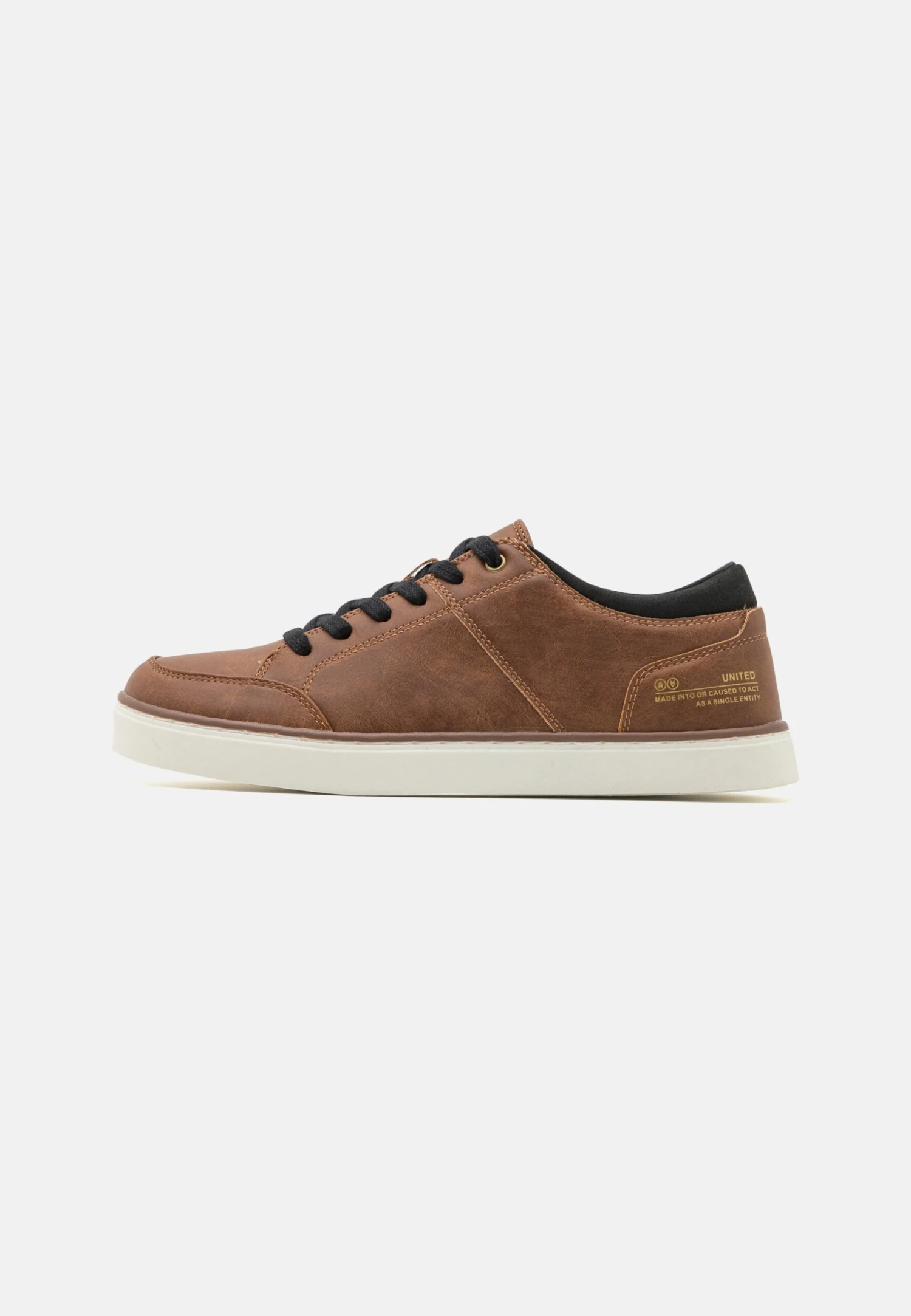 Pier One Sneakersy Niskie - Cognac 1 Pier One Sneakersy Niskie - Cognac