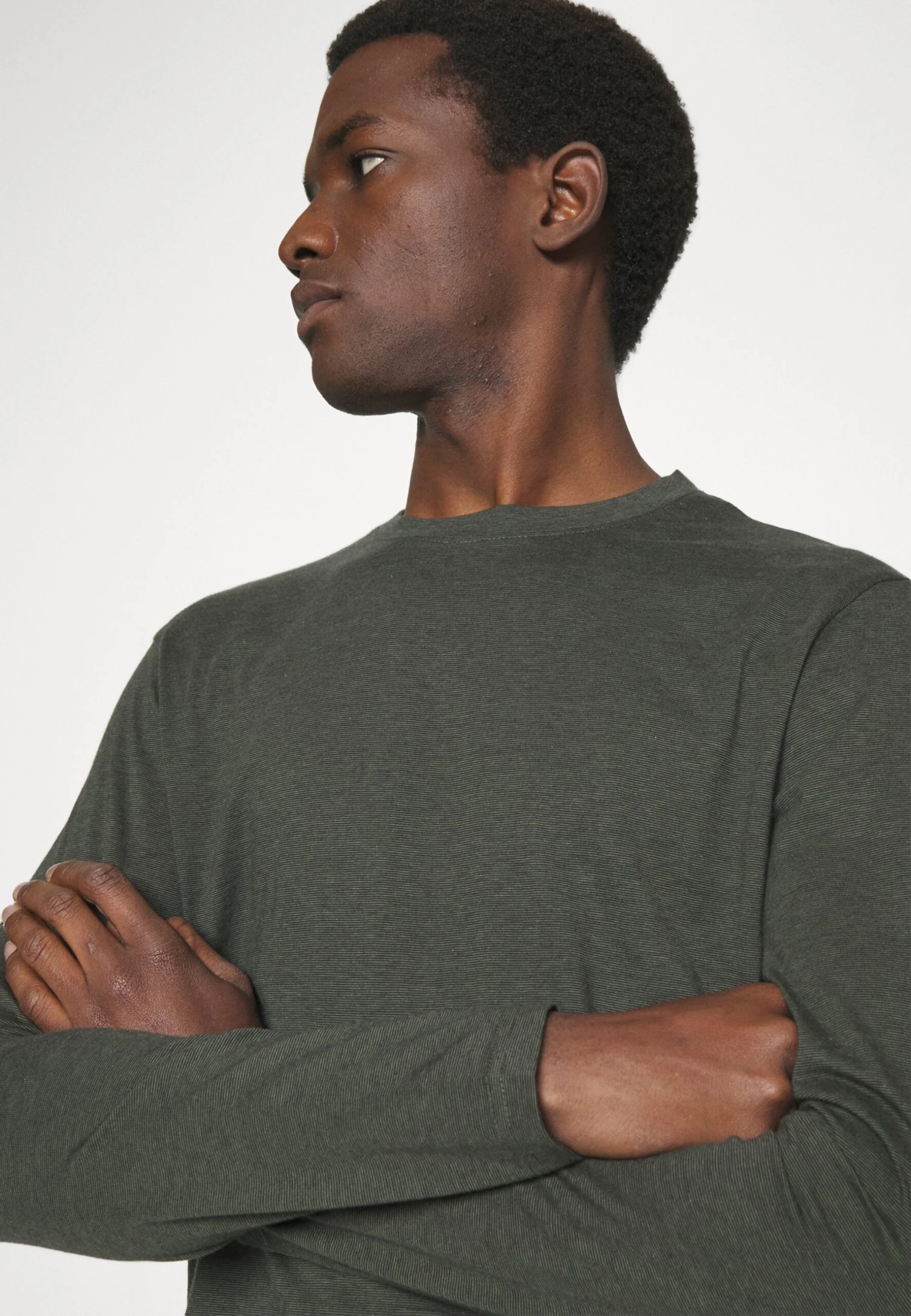 Pier One Piżama - Black/khaki 4 Pier One Piżama - Black/khaki - obrazek 4