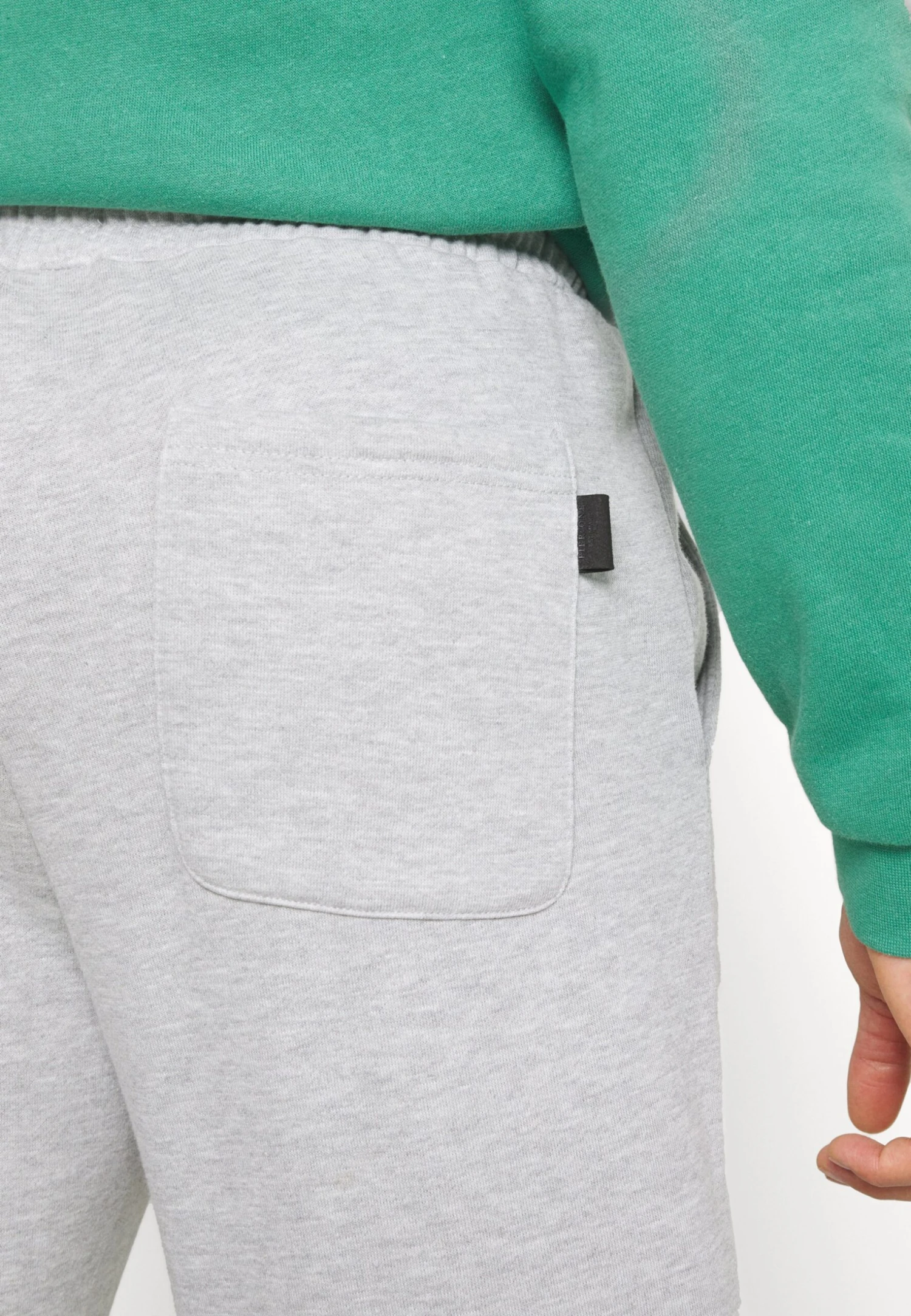 Pier One Spodnie Treningowe - Mottled Light Grey 9 Pier One Spodnie Treningowe - Mottled Light Grey - obrazek 9