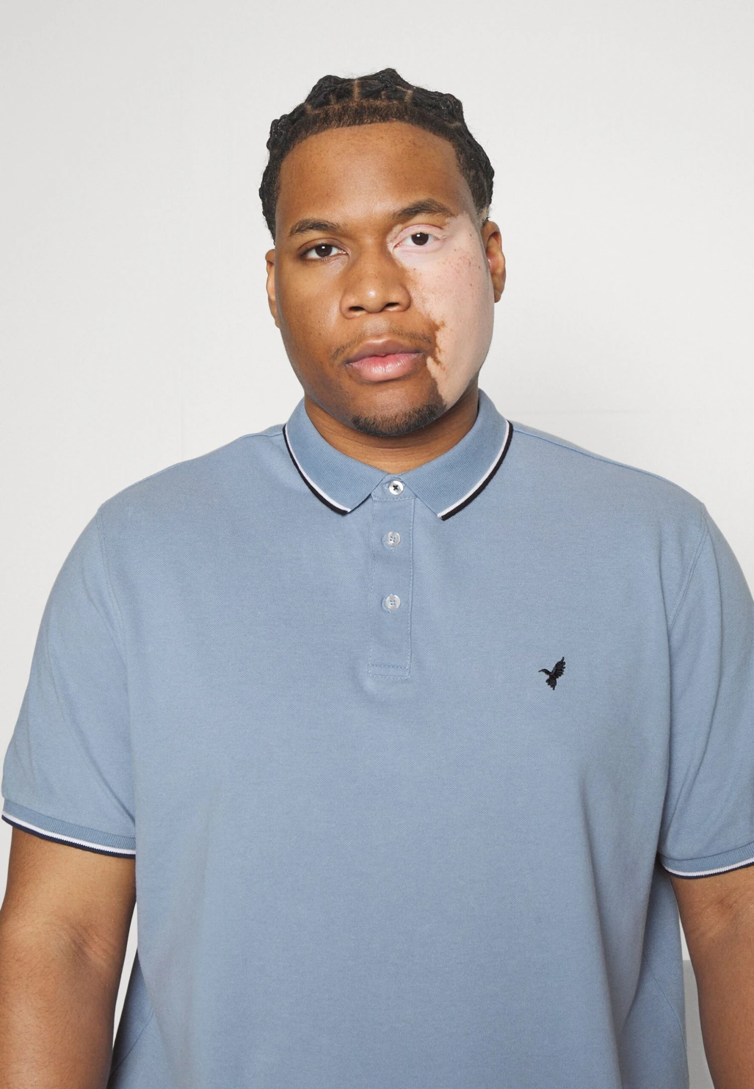 Pier One Koszulka Polo - Light Blue 4 Pier One Koszulka Polo - Light Blue - obrazek 4