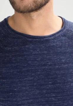 Pier One Sweter - Mottled Blue -Pier One 75e9a26aff2c4026be3ca0dba6457c21