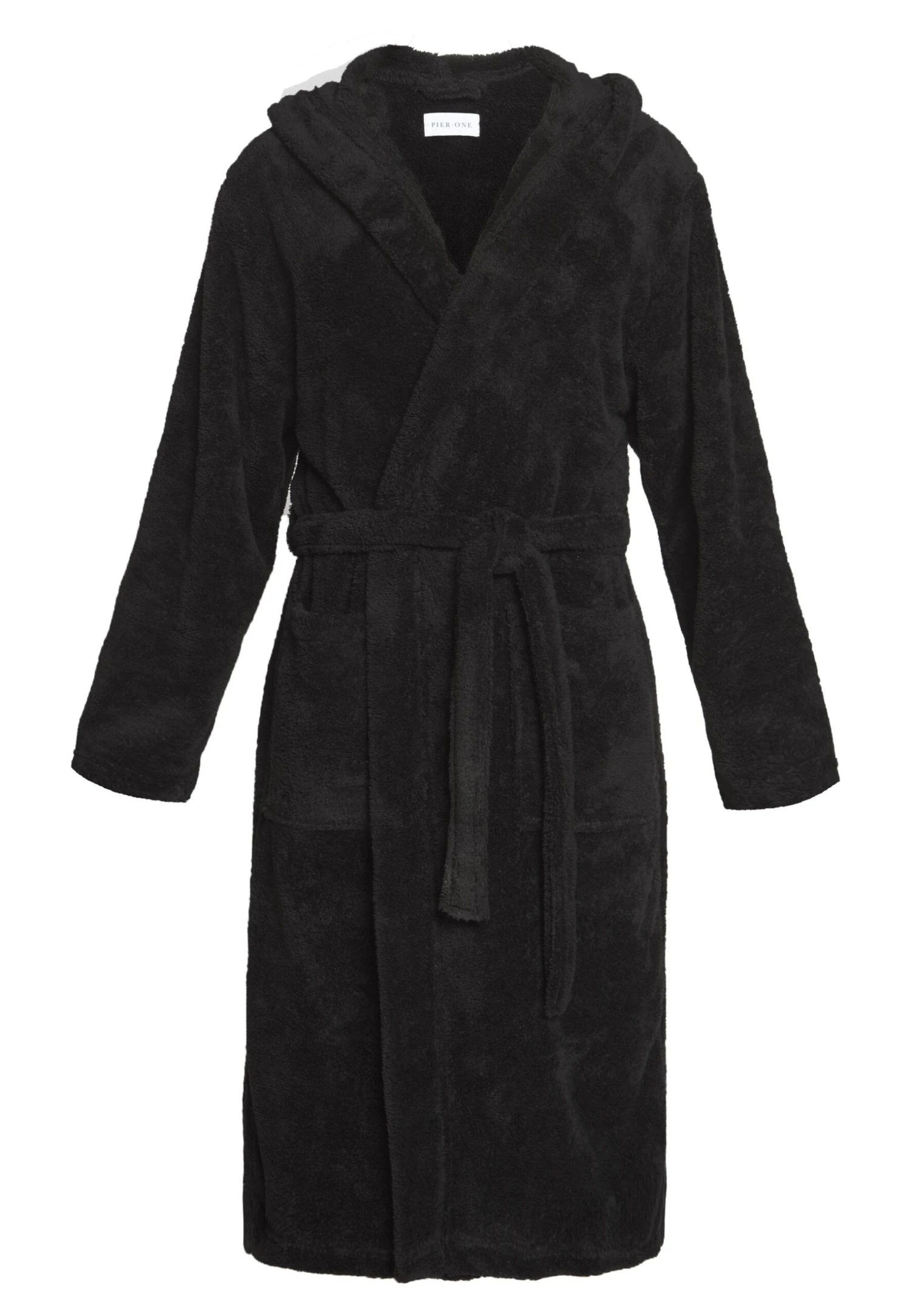 Pier One Szlafrok - Black 5 Pier One Szlafrok - Black - obrazek 5