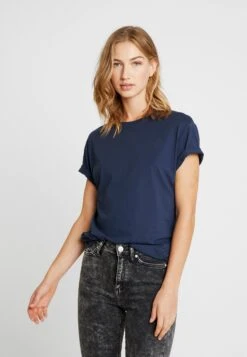 Pier One T-shirt Basic - Dark Blue -Pier One 76bdc4f2b63a41d0960f2711d80eddd1