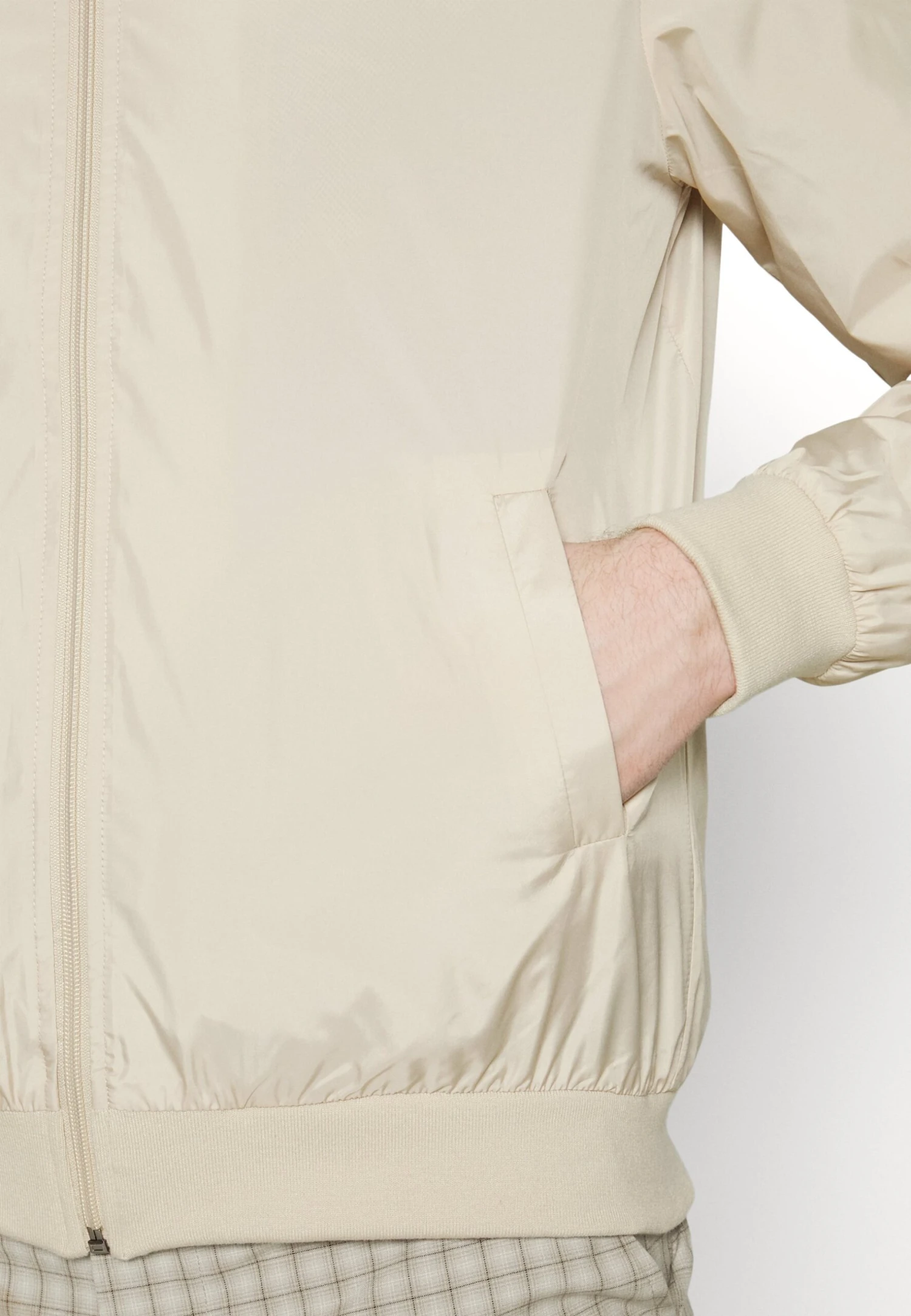 Pier One Kurtka Bomber - Beige 7 Pier One Kurtka Bomber - Beige - obrazek 7