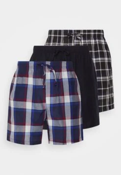 Pier One Bokserki - Dark Blue/red -Pier One 775e2e6d06ca48d6b899345e2da0b33b