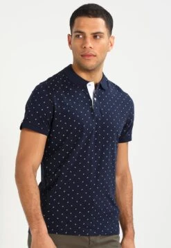 Pier One Koszulka Polo - Dark Blue