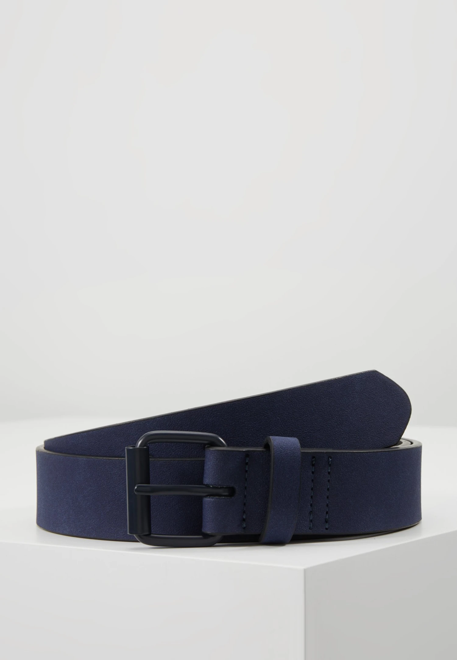 Pier One UNISEX - Pasek - Dark Blue 1 Pier One UNISEX - Pasek - Dark Blue