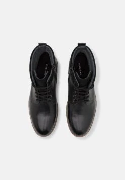 Pier One Botki Sznurowane - Black 9 Pier One Botki Sznurowane - Black -Pier One 78c52ef56a6d4724afd52e2ff8da20ef