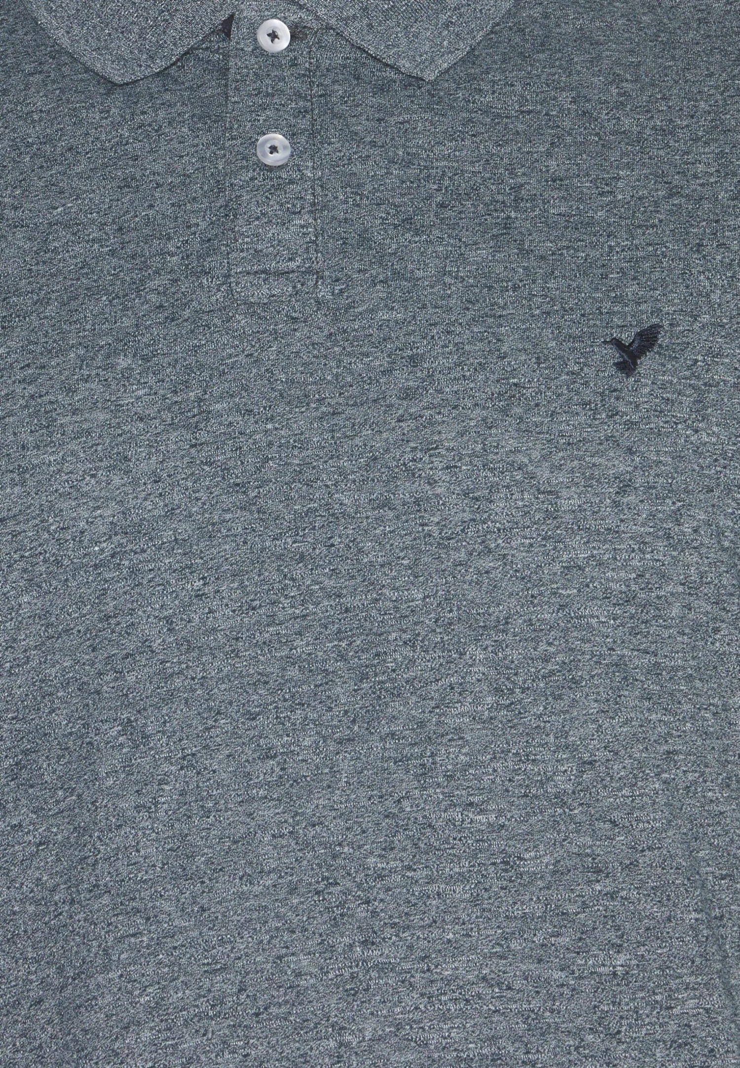 Pier One Koszulka Polo - Mottled Blue 3 Pier One Koszulka Polo - Mottled Blue - obrazek 3