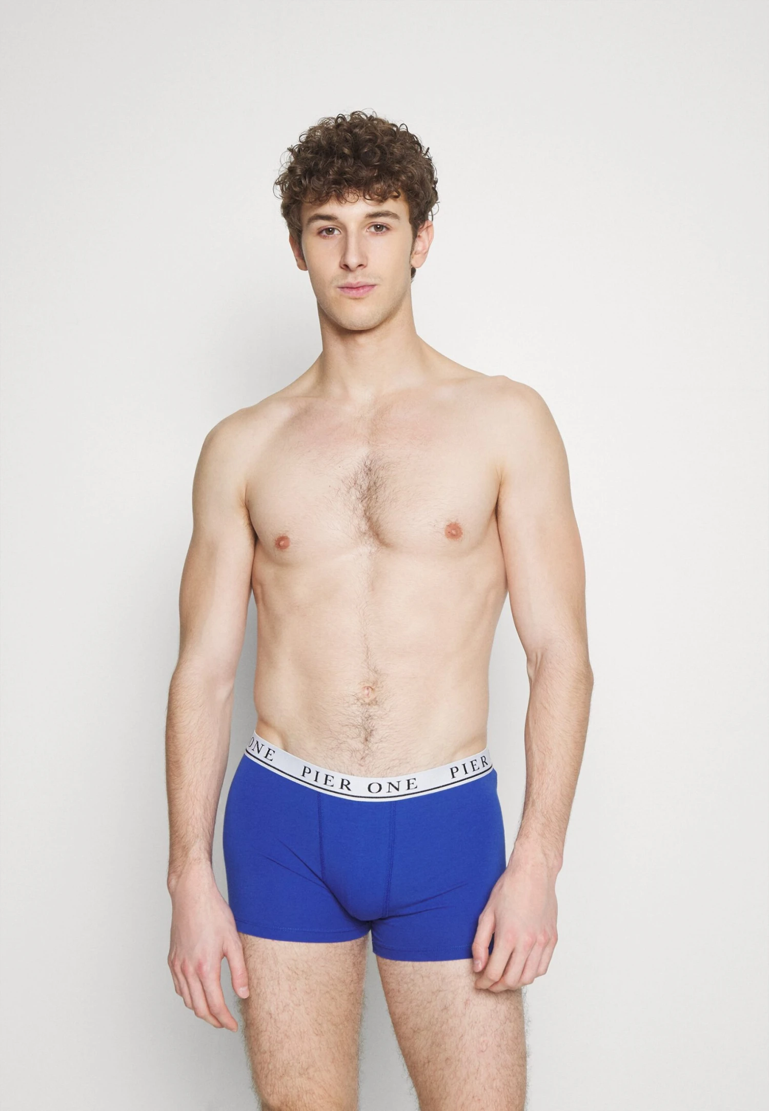 Pier One 5 PACK - Panty - White/pink/light Blue 1 Pier One 5 PACK - Panty - White/pink/light Blue