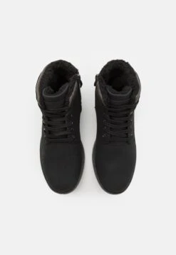 Pier One Botki Sznurowane - Dark Grey 7 Pier One Botki Sznurowane - Dark Grey -Pier One 79ce9d40f5c448ebbf7ba1af1c684f7d