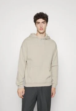 Pier One 2 PACK - Bluza Z Kapturem - Brown/tan -Pier One 7a051f1e27ea49498b01f8b60988f87c