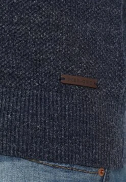 Pier One Kardigan - Mottled Blue -Pier One 7b5558e50bdb464788d66cfa2f82c5a8