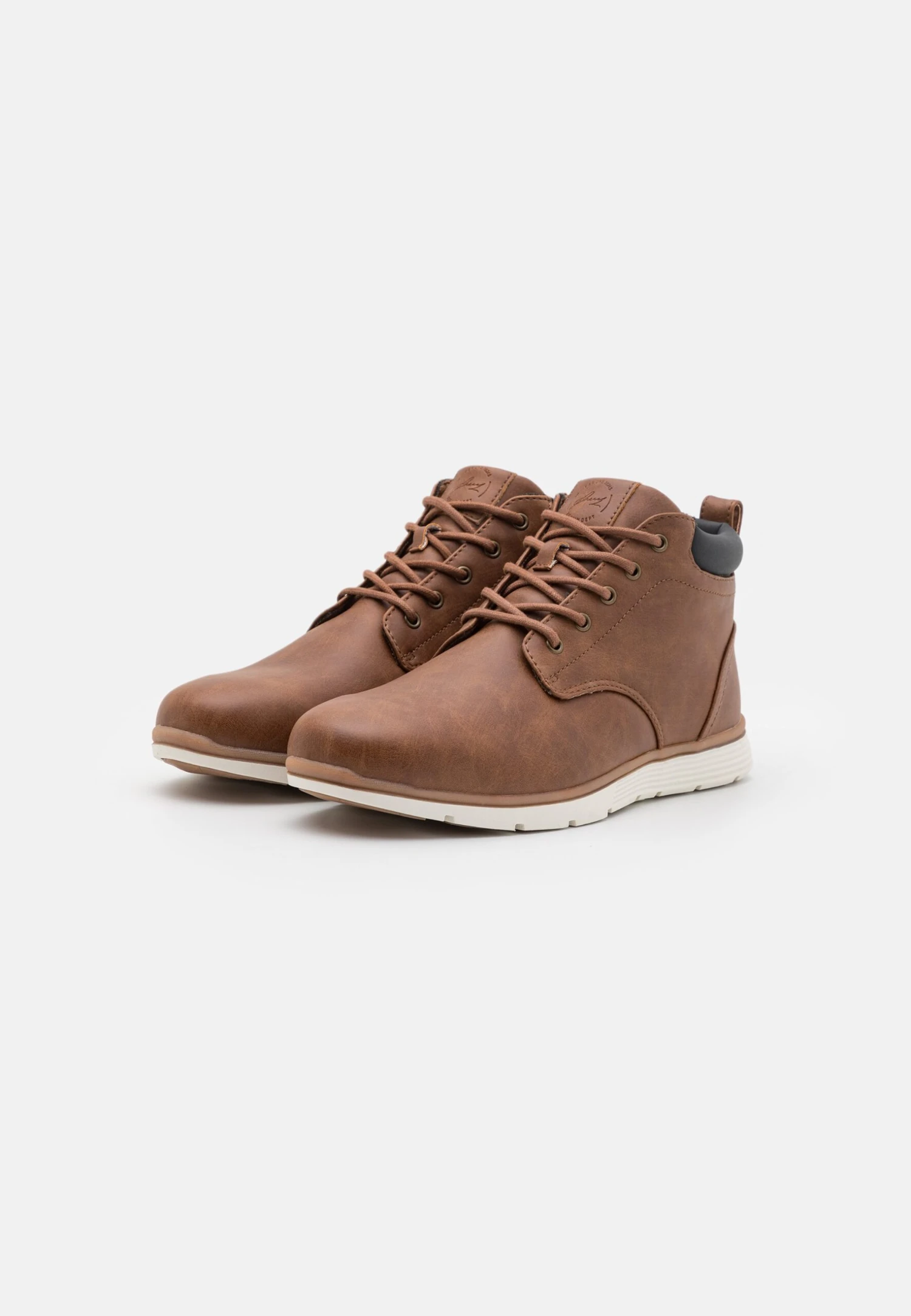 Pier One Sneakersy Wysokie - Brown 2 Pier One Sneakersy Wysokie - Brown - obrazek 2