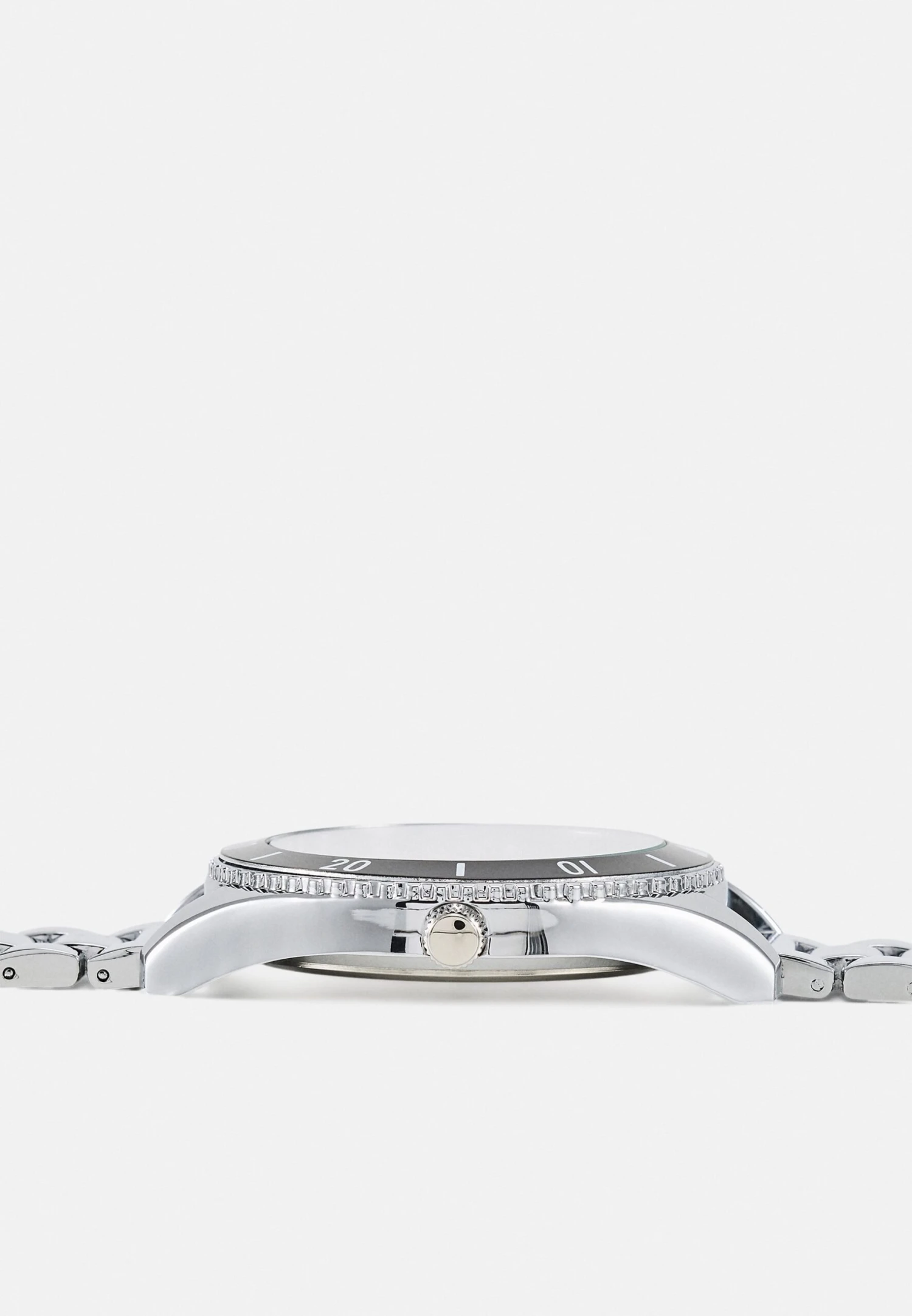 Pier One Zegarek - Silver-coloured 2 Pier One Zegarek - Silver-coloured - obrazek 2