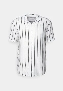 Pier One 2 PACK - Koszula - Black/white 18 Pier One 2 PACK - Koszula - Black/white -Pier One 7c88593f099f4d6e815826857aeeb0c6