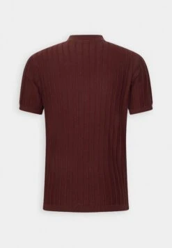 Pier One T-shirt Z Nadrukiem - Brown 11 Pier One T-shirt Z Nadrukiem - Brown -Pier One 806c7583150f4e1383022ba956f0e6e4