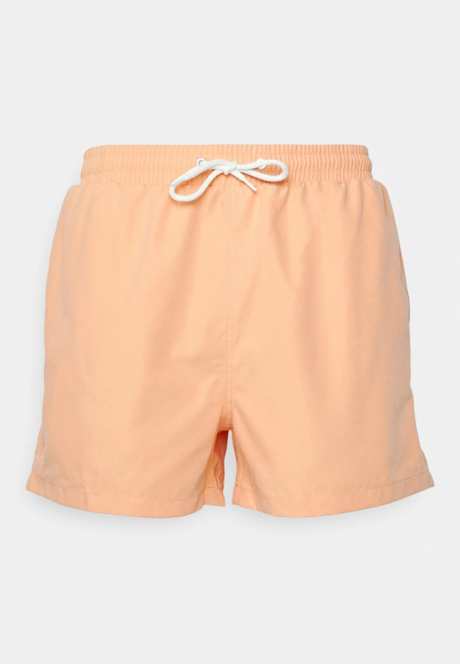 Pier One BASIC BEACH - Szorty Kąpielowe - Orange 4 Pier One BASIC BEACH - Szorty Kąpielowe - Orange - obrazek 4