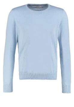 Pier One BASIC CREWNECK - Sweter - Light Blue 11 Pier One BASIC CREWNECK - Sweter - Light Blue -Pier One 80f1c7c7bbed4ed08a43aa5550fa92e2