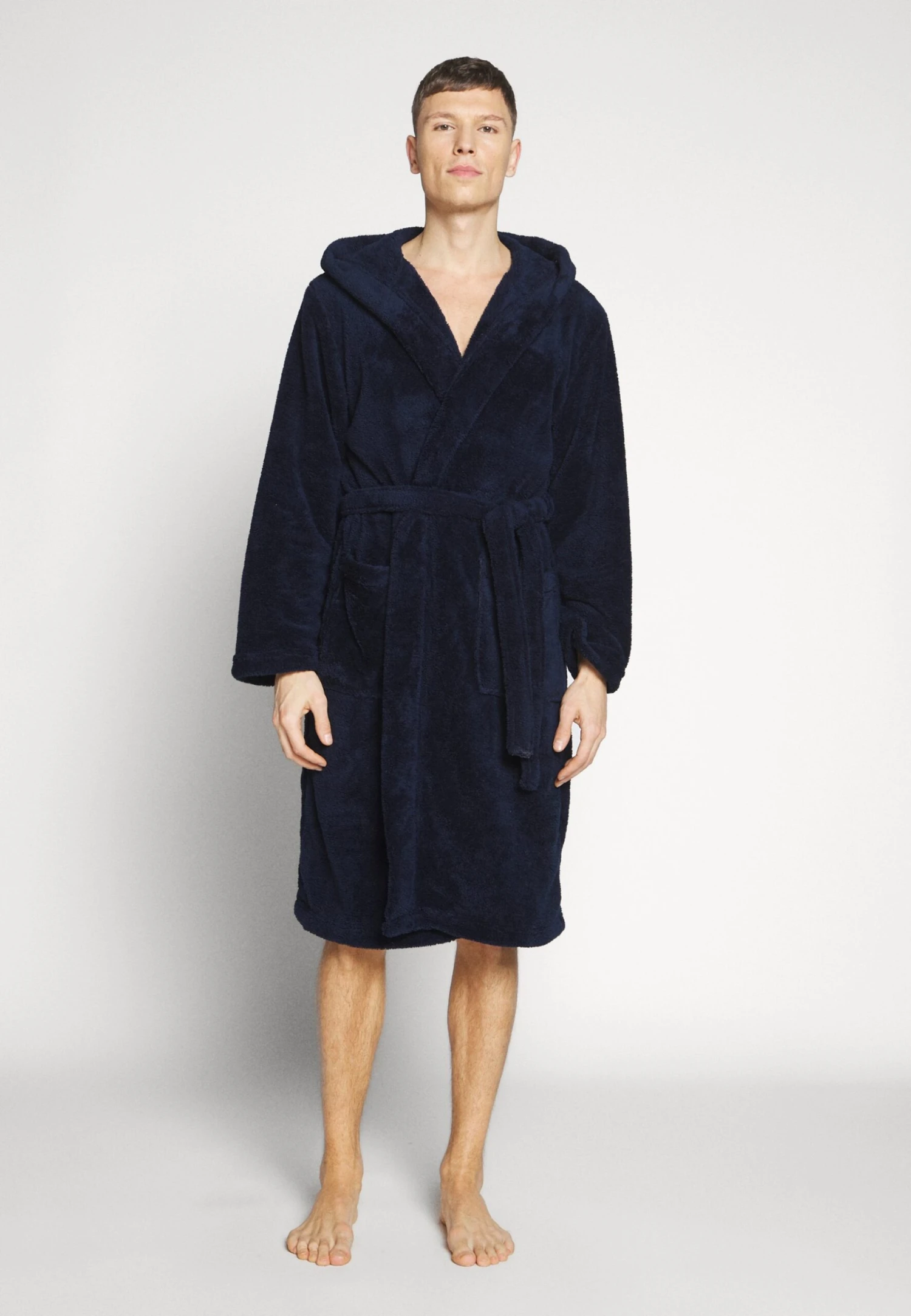 Pier One Szlafrok - Dark Blue 2 Pier One Szlafrok - Dark Blue - obrazek 2