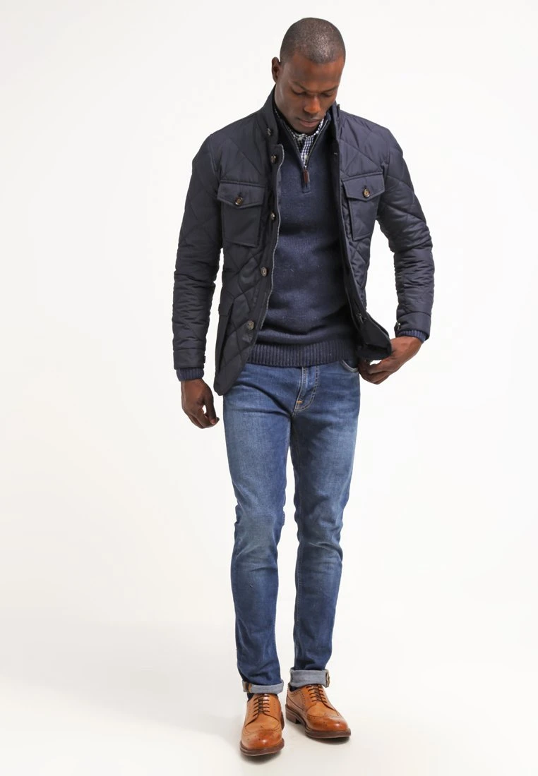 Pier One Sweter - Blue Melange 2 Pier One Sweter - Blue Melange - obrazek 2