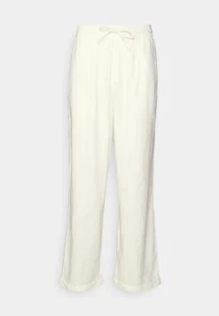 Pier One DRAWCORD TROUSERS LINEN BLEND - Spodnie Materiałowe - White 10 Pier One DRAWCORD TROUSERS LINEN BLEND - Spodnie Materiałowe - White -Pier One 82865836bb5b4fff94da44c3eaf1558d