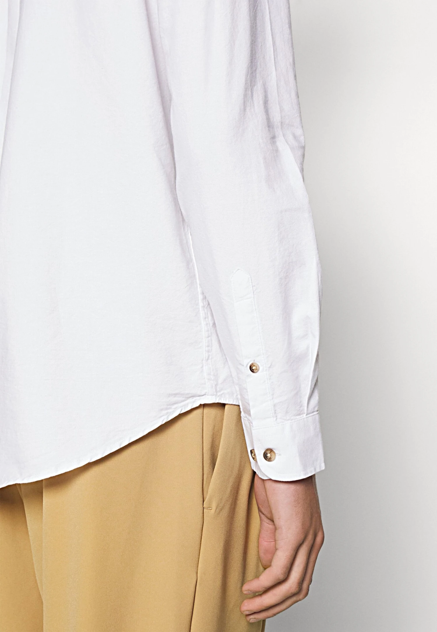 Pier One 2 PACK - Koszula - White/light Blue 2 Pier One 2 PACK - Koszula - White/light Blue - obrazek 2