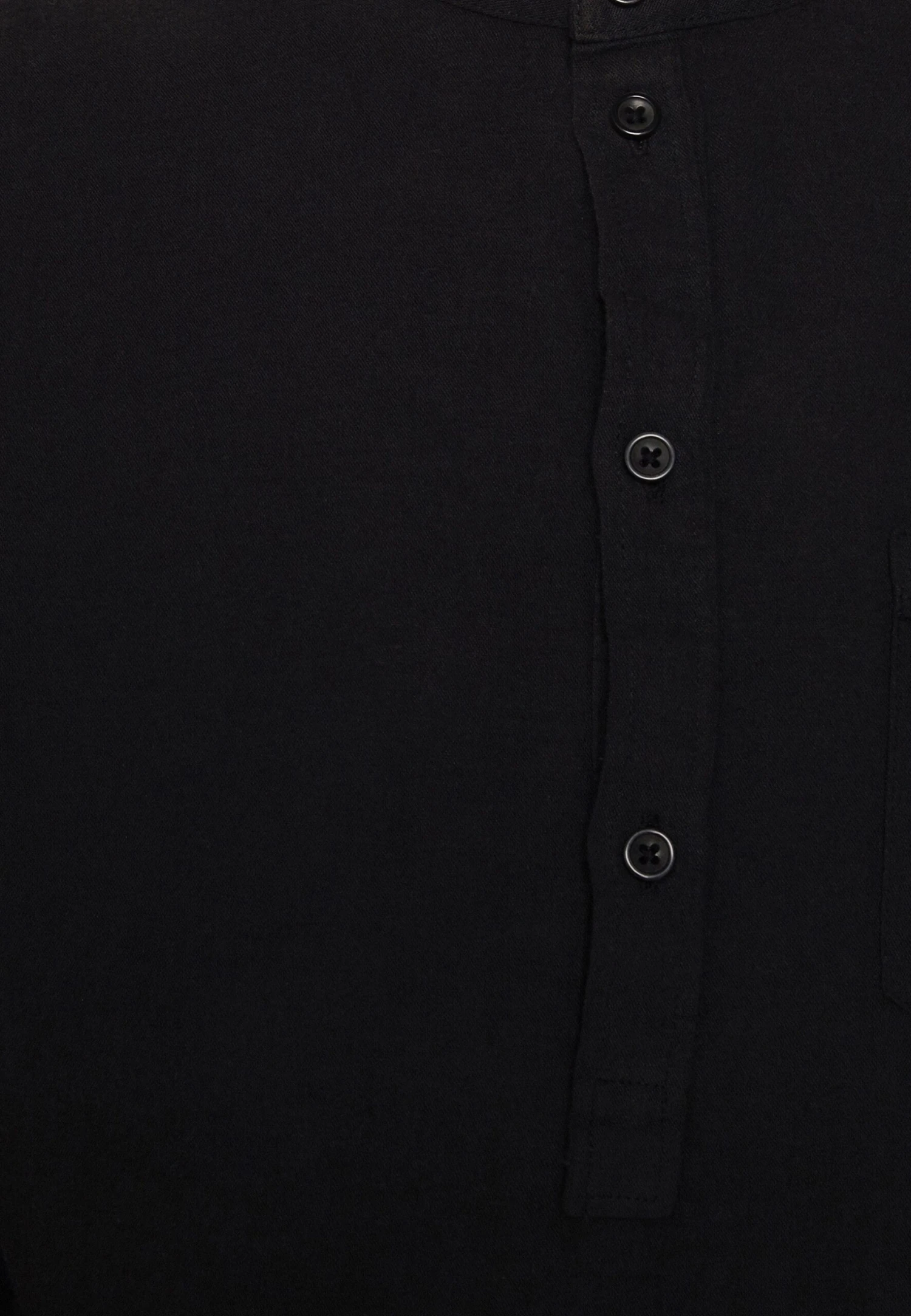 Pier One LINEN COTTON MIX 2 PACK - Koszula - White/black 4 Pier One LINEN COTTON MIX 2 PACK - Koszula - White/black - obrazek 4