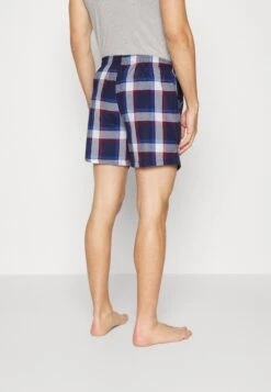 Pier One Bokserki - Dark Blue/red -Pier One 8395a019c4644dccbd7f1eec75309f68