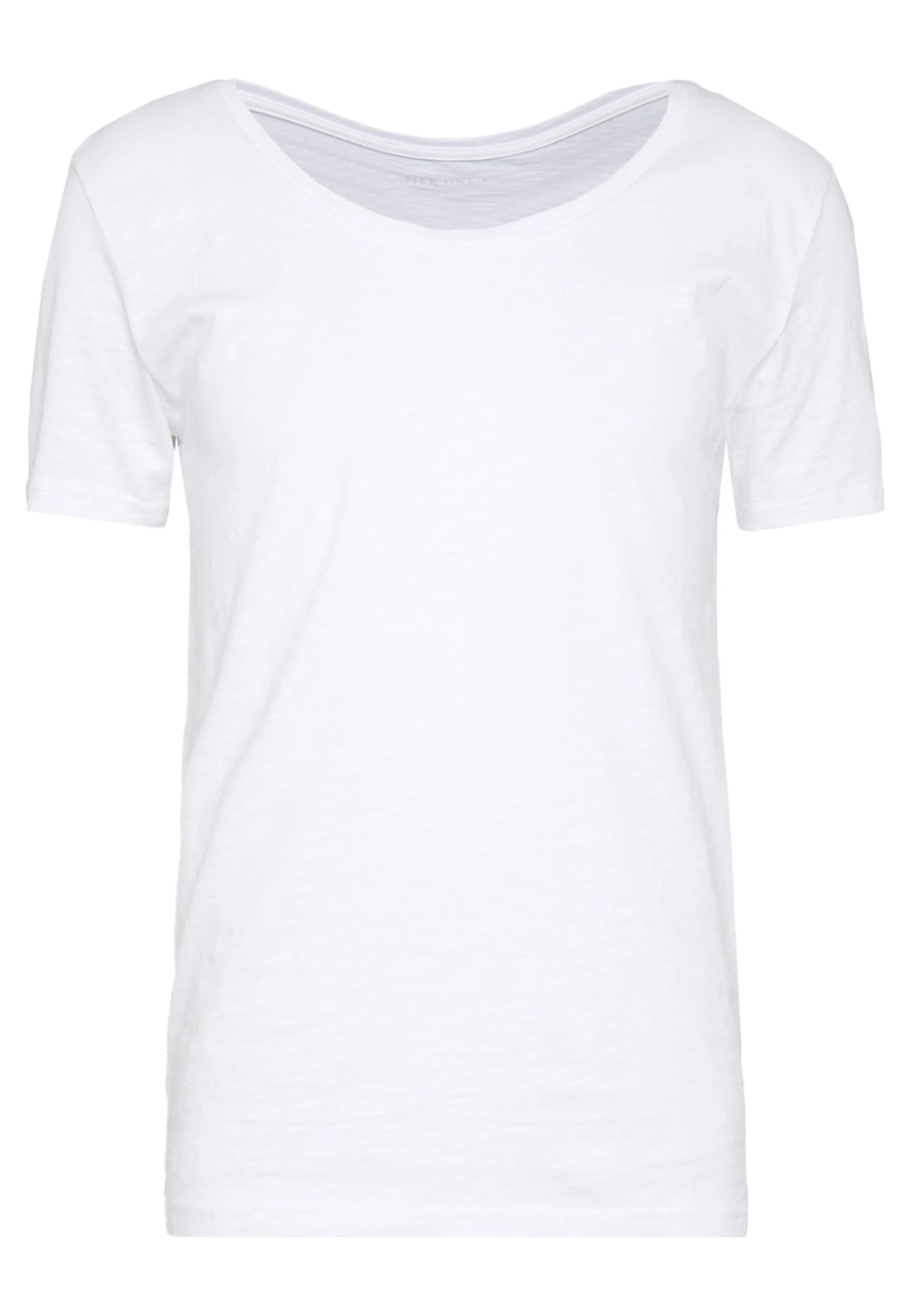 Pier One T-shirt Basic - Bright White 5 Pier One T-shirt Basic - Bright White - obrazek 5