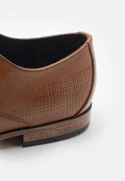 Pier One LEATHER - Oksfordki - Cognac -Pier One 86cf8831039a463f8f9dd21992903ced