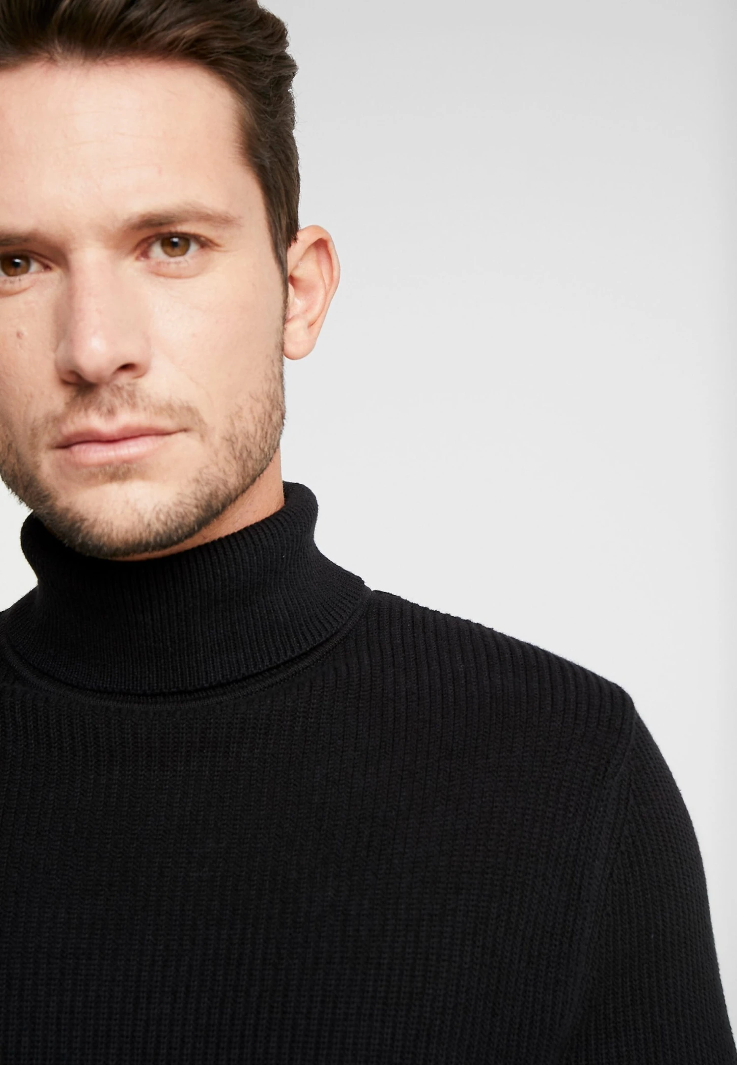 Pier One Sweter - Black 4 Pier One Sweter - Black - obrazek 4