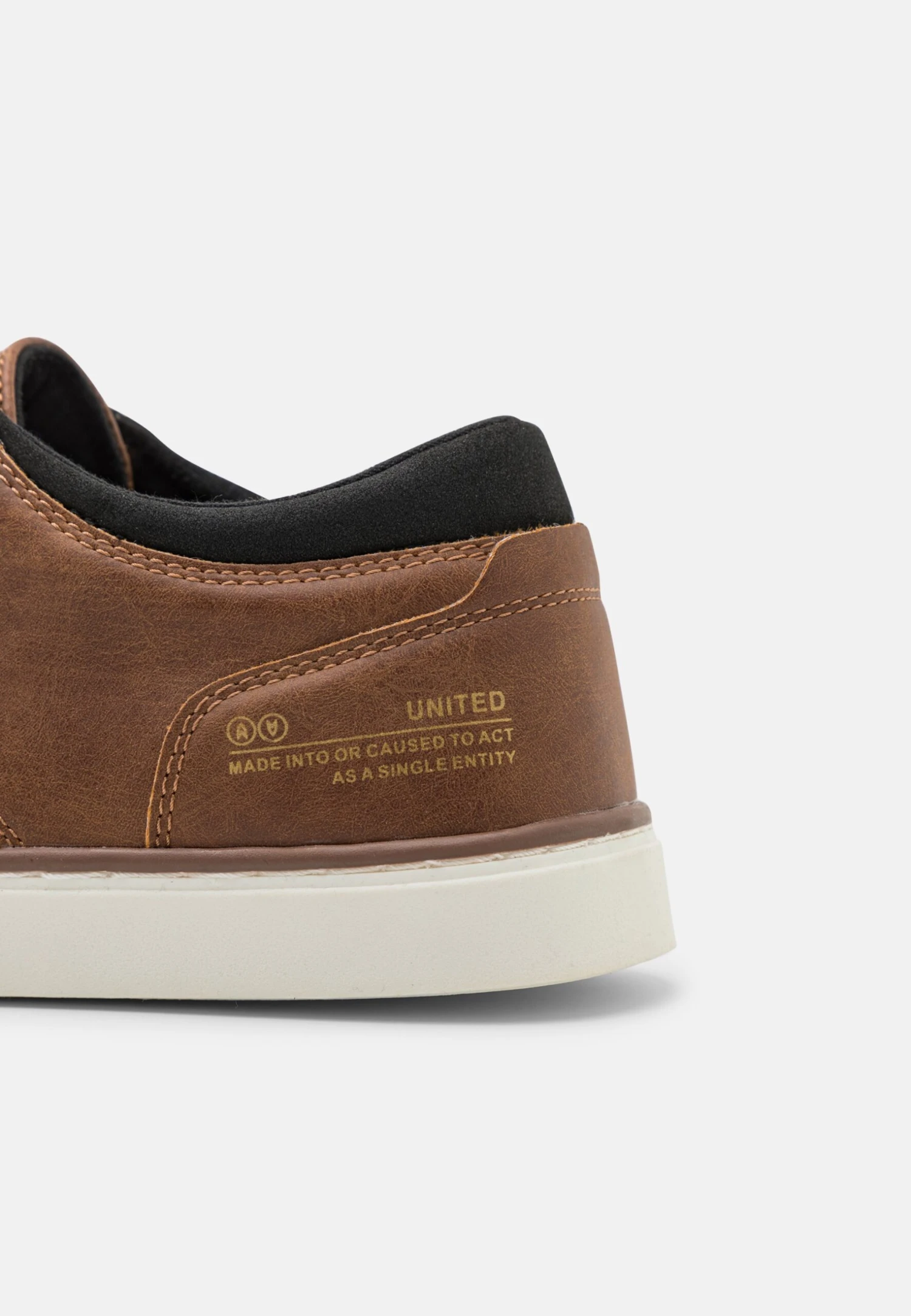 Pier One Sneakersy Niskie - Cognac 6 Pier One Sneakersy Niskie - Cognac - obrazek 6