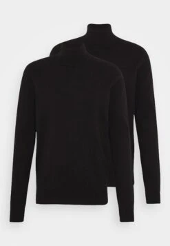 Pier One PM- BASIC TURTLENECK - Sweter - Black 12 Pier One PM- BASIC TURTLENECK - Sweter - Black -Pier One 8734a667699e468ebb89189aafa90312