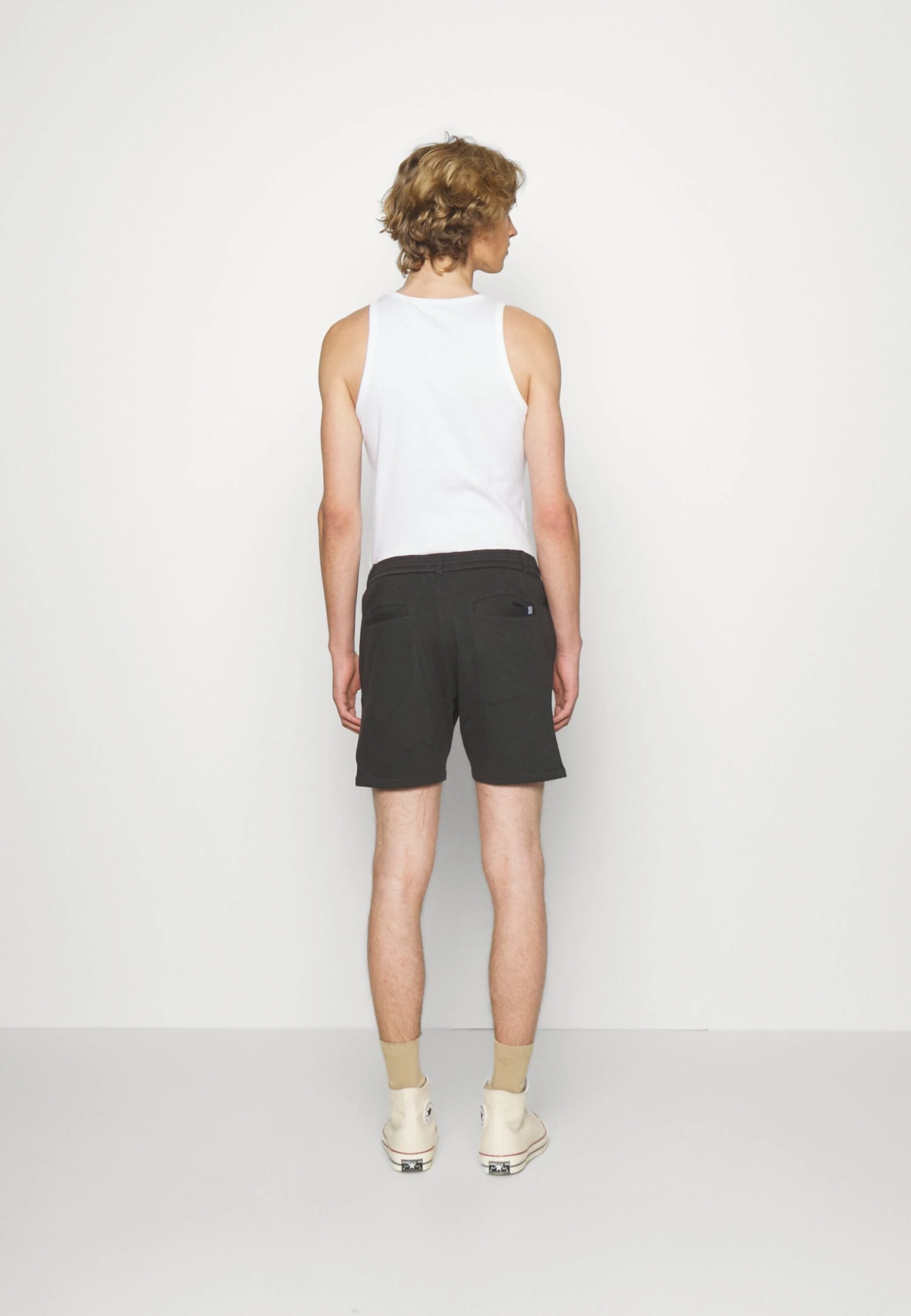 Pier One Spodnie Treningowe - Black 3 Pier One Spodnie Treningowe - Black - obrazek 3