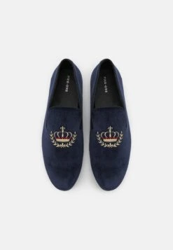 Pier One Półbuty Wsuwane - Blue -Pier One 8792840f51ed460b8a568ad5cd295ccb