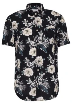 Pier One Koszula - Black -Pier One 87ff78d54f7645d3a78ded0074d6cb31
