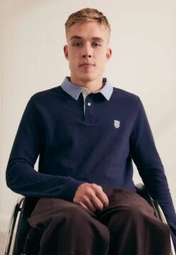 Pier One Koszulka Polo - Dark Blue