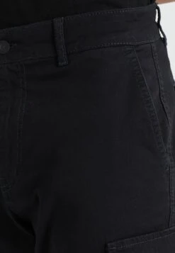 Pier One CUFFED SKINNY TROUSER - Bojówki - Black 9 Pier One CUFFED SKINNY TROUSER - Bojówki - Black -Pier One 88cde03e56194a83afac387b6140efff
