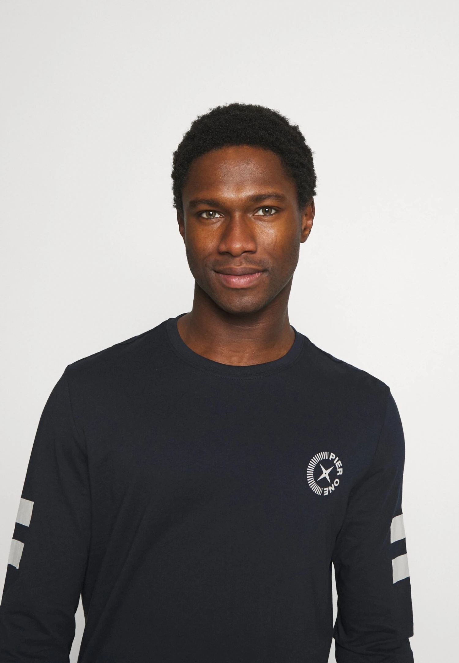 Pier One Bluzka Z Długim Rękawem - Dark Blue 4 Pier One Bluzka Z Długim Rękawem - Dark Blue - obrazek 4