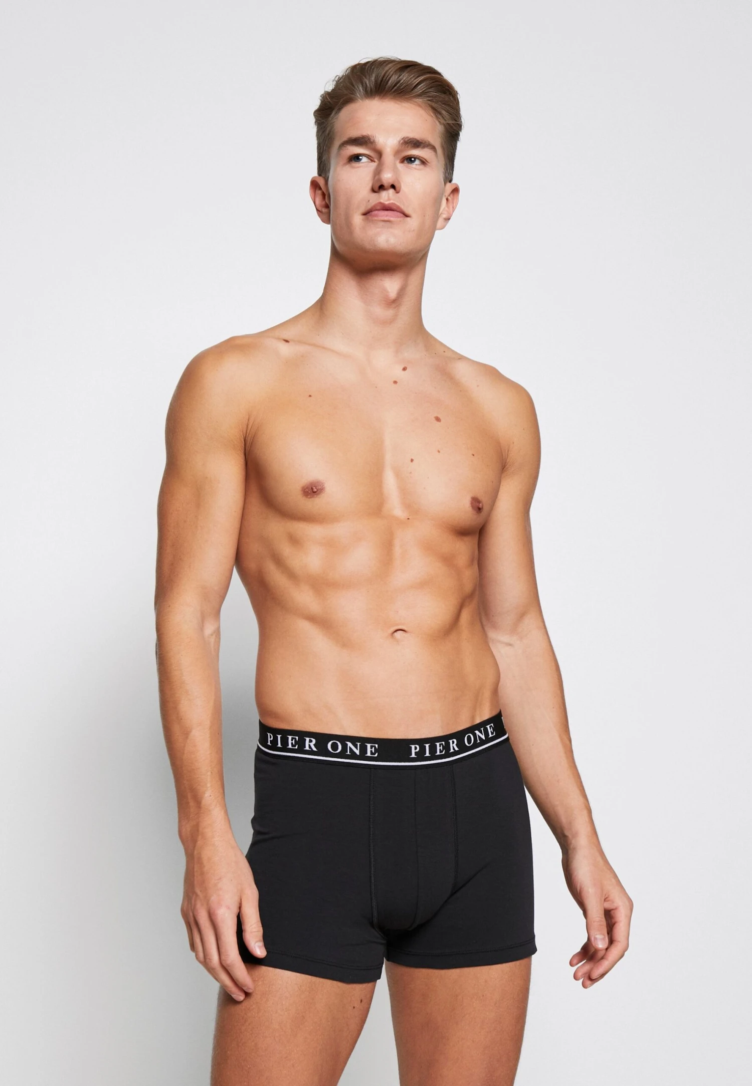 Pier One 5 PACK - Panty - Black 1 Pier One 5 PACK - Panty - Black