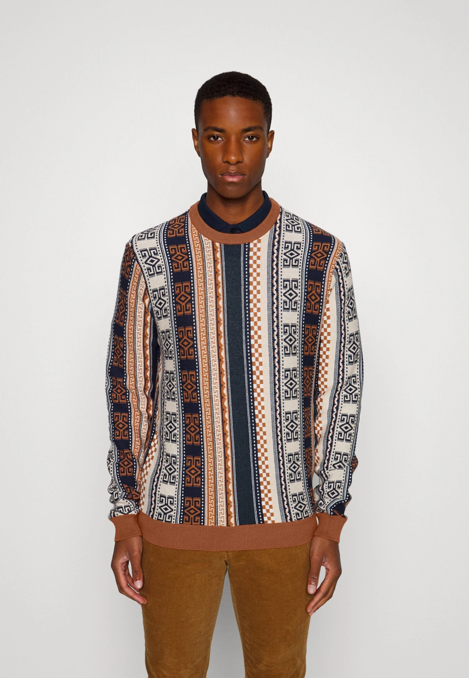 Pier One Sweter - Multi-coloured 3 Pier One Sweter - Multi-coloured - obrazek 3