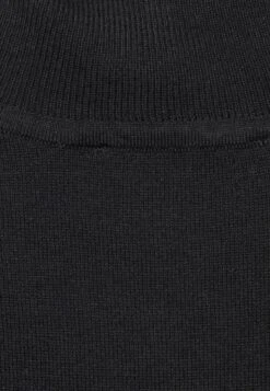 Pier One PM- BASIC TURTLENECK - Sweter - Black/mottled Light Grey -Pier One 8ad83bb265894204a2dd5b1c44e419c5